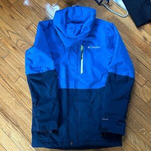 Mens Columbia winter jacket